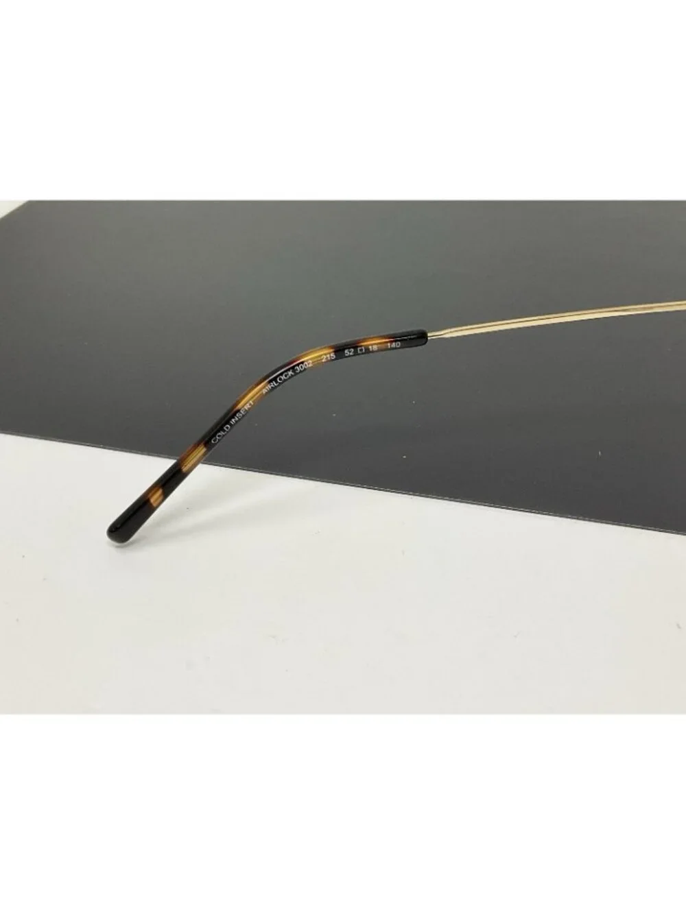 Airlock Pure 3002 002 Tortoise Eyeglasses 52/18/140